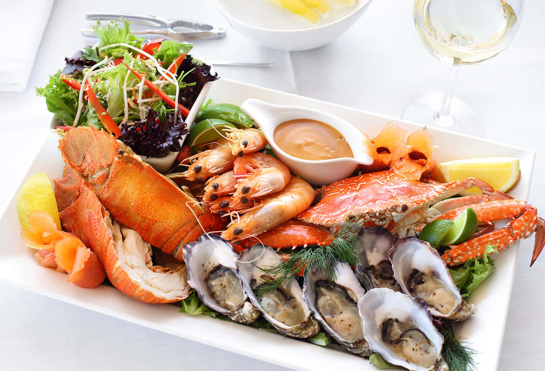 Bang Bang’s Best Grilled Seafood Platters