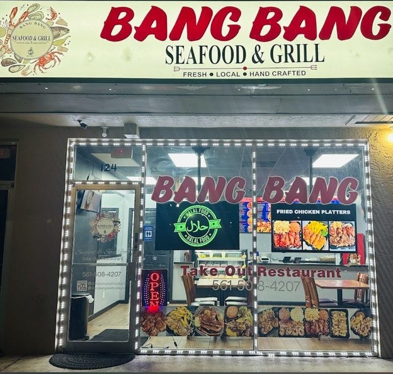 Grilled seafood platters near me, Grilled seafood near West Palm Beach